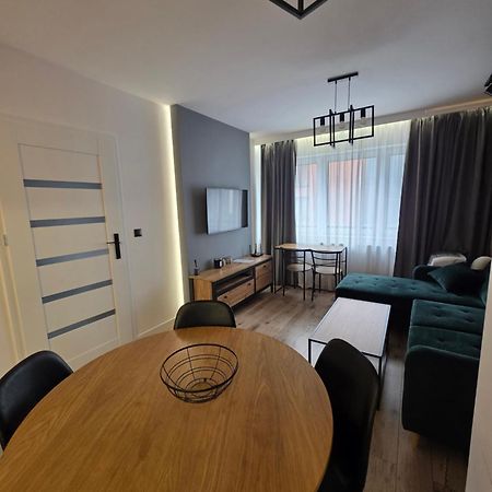 Mieszkanie W Nowoczesnym Halo Apartament W Centrum Вроцлав Екстериор снимка
