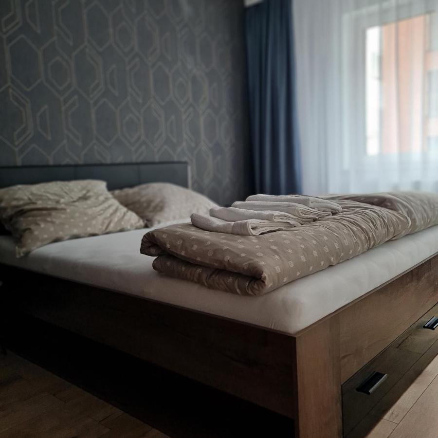 Mieszkanie W Nowoczesnym Halo Apartament W Centrum Вроцлав Екстериор снимка