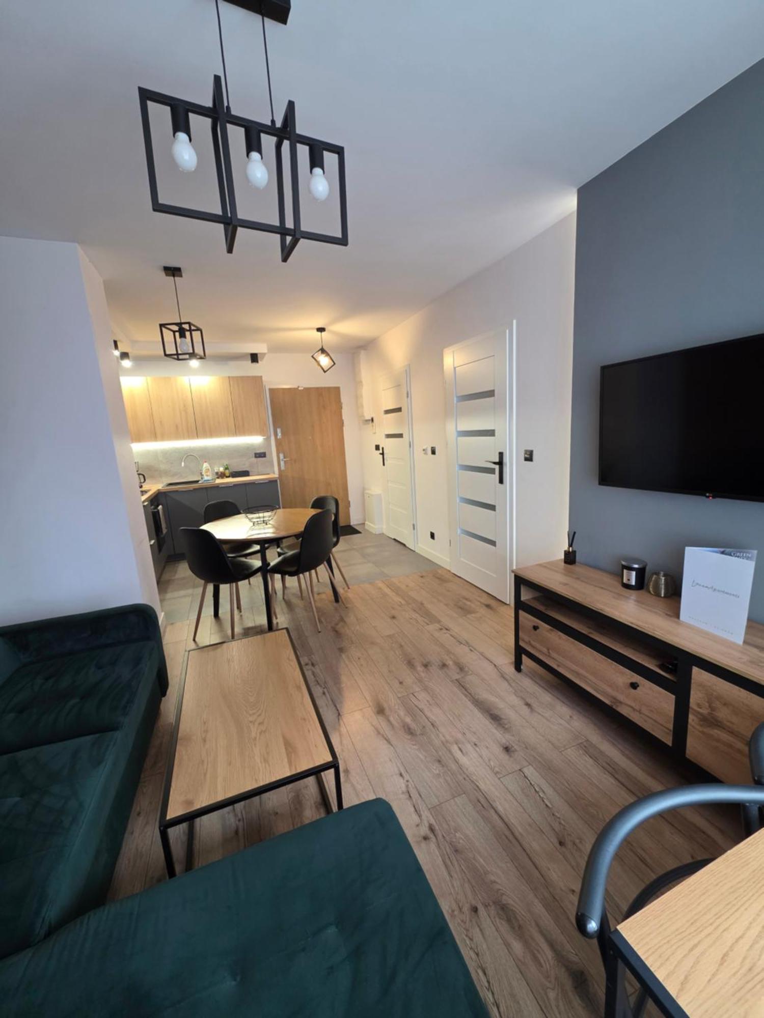 Mieszkanie W Nowoczesnym Halo Apartament W Centrum Вроцлав Екстериор снимка